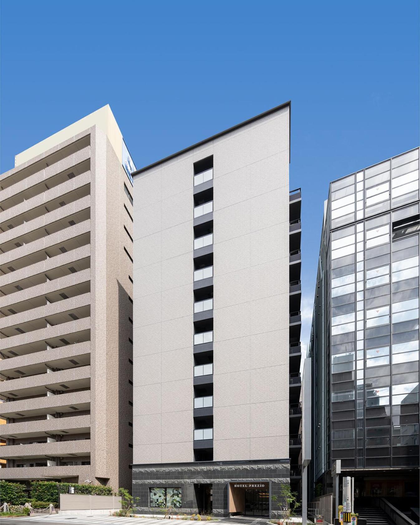Shizutetsu Hotel Prezio Osaka Shinsaibashi Exterior foto